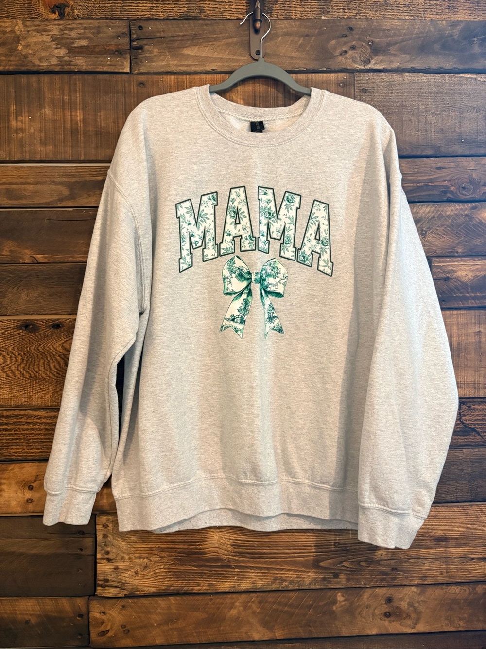 Floral Mama Crewneck Sweatshirt